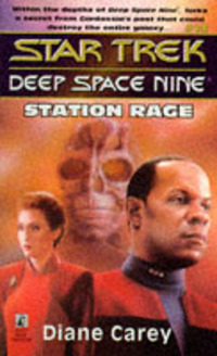 Book Cover for Station Rage by Diane Carey