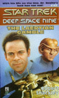 Book Cover for The Laertian Gamble by Robert Sheckley