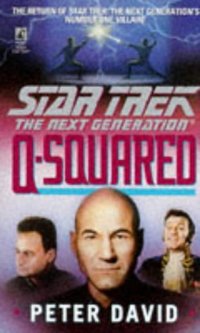 Book Cover for Q-Squared by Peter David