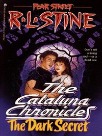 Book Cover for The Dark Secret by R L Stine