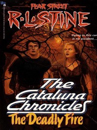 Book Cover for The Deadly Fire by R L Stine