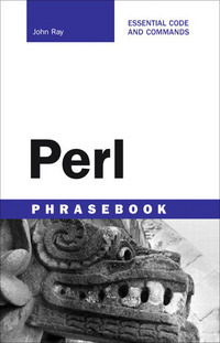 Book Cover for Perl Phrasebook by John Ray