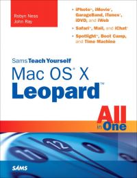 Book Cover for Mac OS X Leopard All in One by Robyn Ness, John Ray