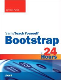 Book Cover for Bootstrap in 24 Hours by Jennifer Kyrnin