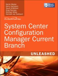 Book Cover for System Center Configuration Manager Current Branch by Kerrie Meyler
