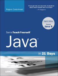 Book Cover for Sams Teach Yourself Java in 21 Days by Rogers Cadenhead