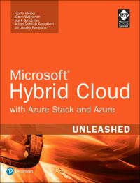 Book Cover for Microsoft Hybrid Cloud Unleashed by Kerrie Meyler