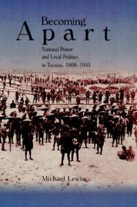 Book Cover for Becoming Apart by Michael Lewis