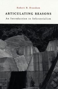 Book Cover for Articulating Reasons by Robert Brandom