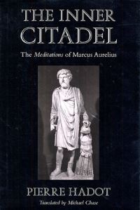 Book Cover for The Inner Citadel by Pierre Hadot