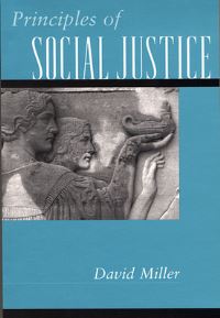 Book Cover for Principles of Social Justice by David Miller