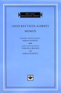 Book Cover for Momus by Leon Battista Alberti, Sarah Knight, Virginia Brown