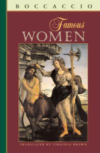 Book Cover for Famous Women by Giovanni Boccaccio