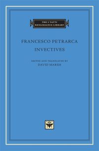 Book Cover for Invectives by Francesco Petrarca, David Marsh