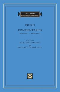 Book Cover for Commentaries by Pius, Margaret Meserve, Marcello Simonetta