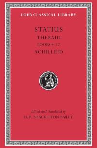 Book Cover for Thebaid, Books VIII-XII by P Papinius Statius, D R Shackleton Bailey
