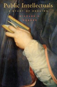 Book Cover for Public Intellectuals by Richard A Posner