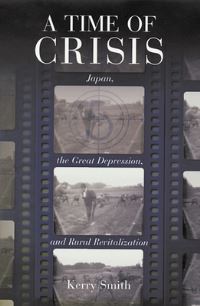 Book Cover for A Time of Crisis by Kerry Smith