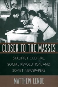 Book Cover for Closer to the Masses by Matthew E Lenoe