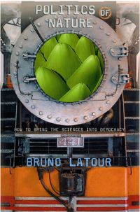 Book Cover for Politics of Nature by Bruno Latour