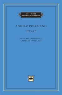 Book Cover for Silvae by Angelo Poliziano, Charles Fantazzi