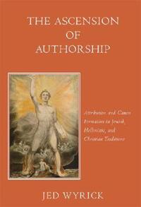 Book Cover for The Ascension of Authorship by Jed Wyrick