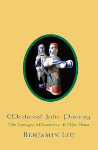Book Cover for Medieval Joke Poetry by Benjamin Liu