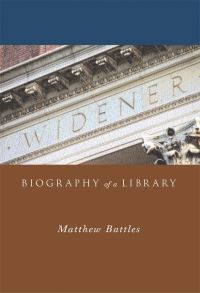 Book Cover for Widener by Matthew Battles