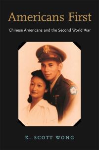 Book Cover for Americans First by Kevin Scott Wong