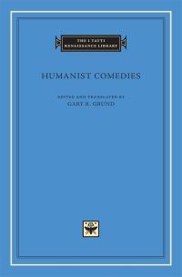 Book Cover for Humanist Comedies by Gary R Grund