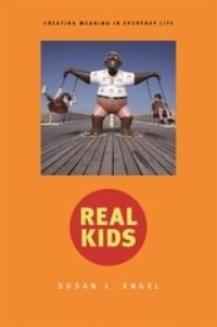 Book Cover for Real Kids by Susan Engel
