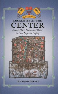 Book Cover for Localities at the Center by Richard Belsky