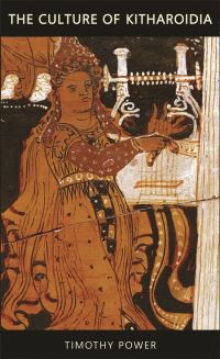 Book Cover for The Culture of Kitharoidia by Timothy Power
