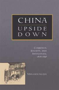 Book Cover for China Upside Down by Manhoung Lin