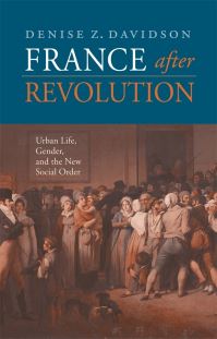 Book Cover for France After Revolution by Denise Z Davidson