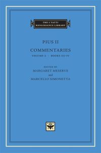 Book Cover for Commentaries. Vol. 2 Books III-IV by Pius, Margaret Meserve, Marcello Simonetta