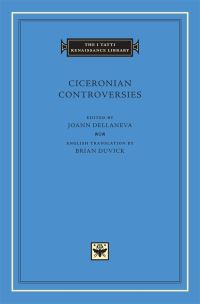 Book Cover for Ciceronian Controversies by JoAnn DellaNeva