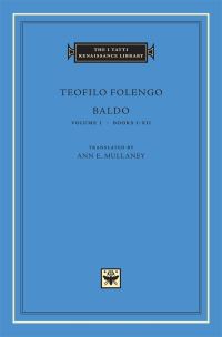 Book Cover for Baldo by Teofilo Folengo, Ann E. Mullaney