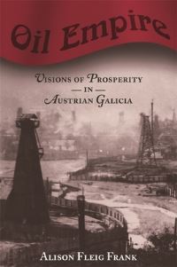 Book Cover for Oil Empire by Alison Fleig Frank