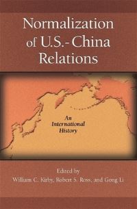 Book Cover for Normalization of U.S.-China Relations by 