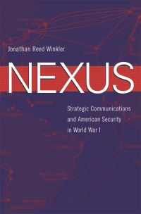Book Cover for Nexus by Jonathan Reed Winkler