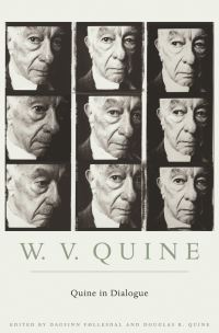 Book Cover for Quine in Dialogue by W V Quine, Dagfinn Føllesdal, Douglas B Quine