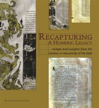 Book Cover for Recapturing a Homeric Legacy by Casey Dué