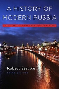 Book Cover for A History of Modern Russia by Robert Service