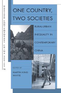 Book Cover for One Country, Two Societies by Martin King Whyte