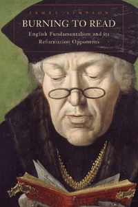 Book Cover for Burning to Read by James Simpson