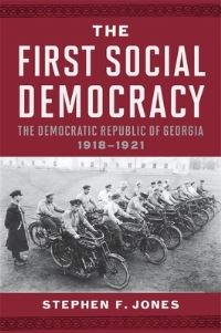 Book Cover for The First Social Democracy by Stephen Francis Jones
