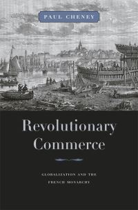Book Cover for Revolutionary Commerce by Paul Burton Cheney