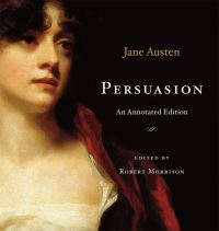 Book Cover for Persuasion by Jane Austen