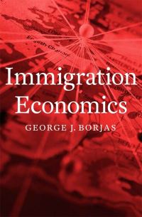 Book Cover for Immigration Economics by George J Borjas